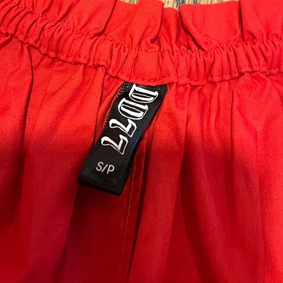 DD77 Off-Shoulder Cotton Dress – Size S/P - Picture 2 of 9